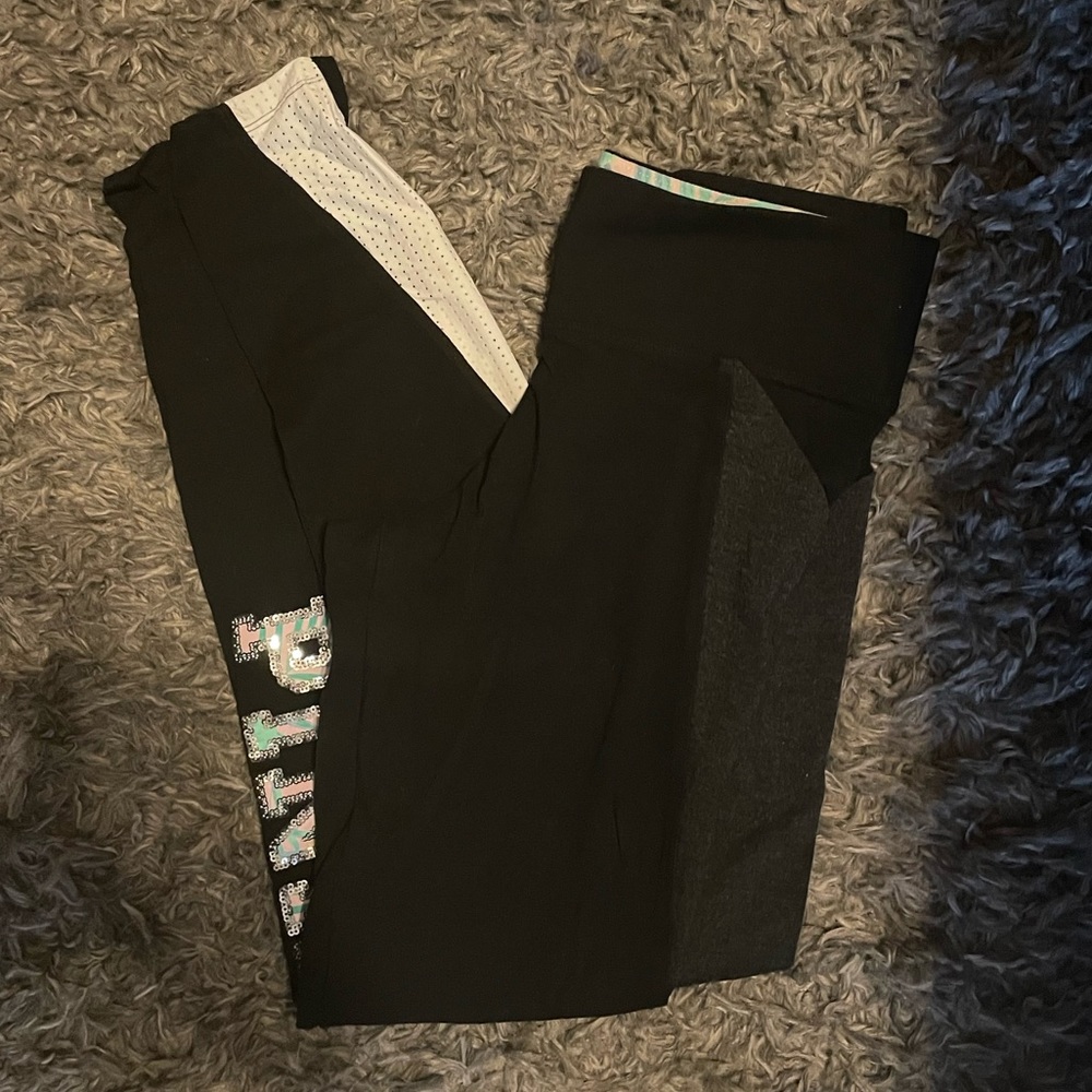 Pink Victoria’s Secret Leggings
